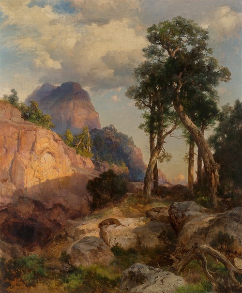Mountain Lion in Grand Canyon