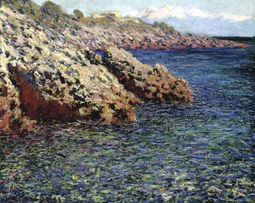 The Mediterranean Sea (Cap d'Antibes)