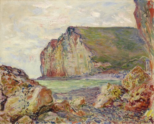 The Cliff of Little Dale