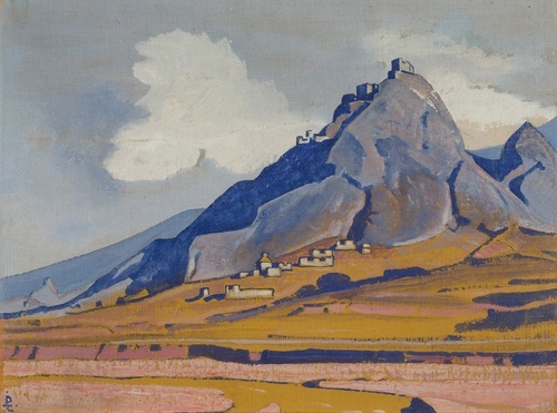 Buddhist Monastery 1925