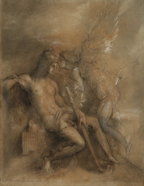 Hesiod and the Muse