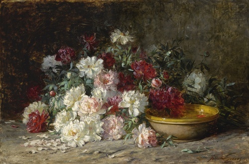 Bouquet of Peonies
