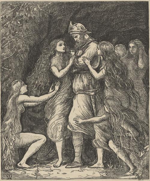 Tannhäuser 1861《唐豪瑟》的插图