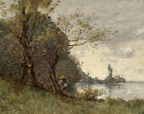 Peasant by the River
