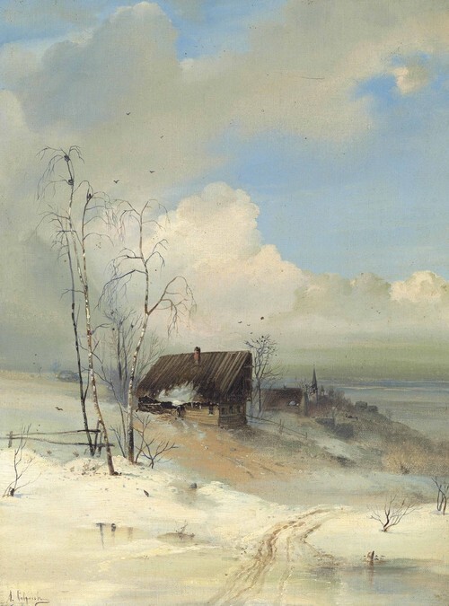 The arrival of spring