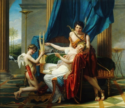 Sappho and Phaon