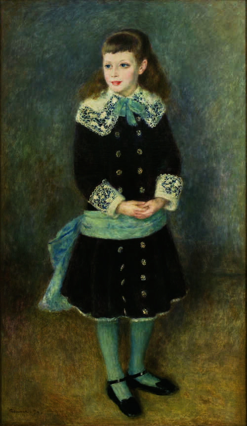 Portrait of Marthe Bérard