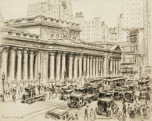 Pennsylvania Station, N.Y.