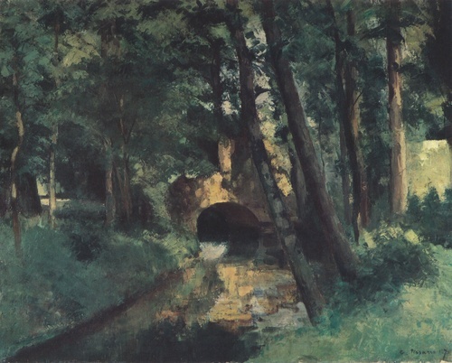 The Small Bridge, Pontoise