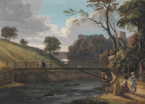 Roslin Castle, Midlothian 1780