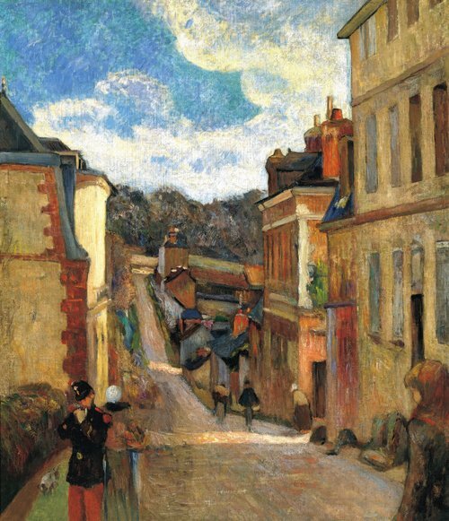 Via Jouvenet a Rouen