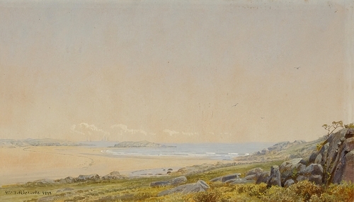 Whale's Head Rock, Narragansett, Rhode Island 1872