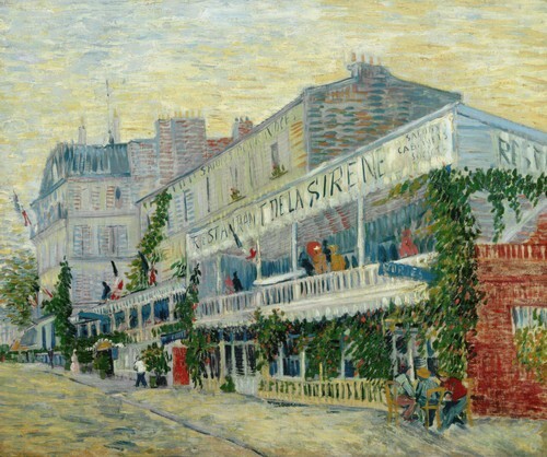 Restaurant de la Sirene at Asnieres