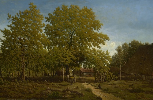 Farm in the Landes