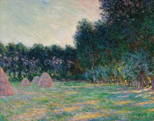 Meadow with Haystacks near Giverny