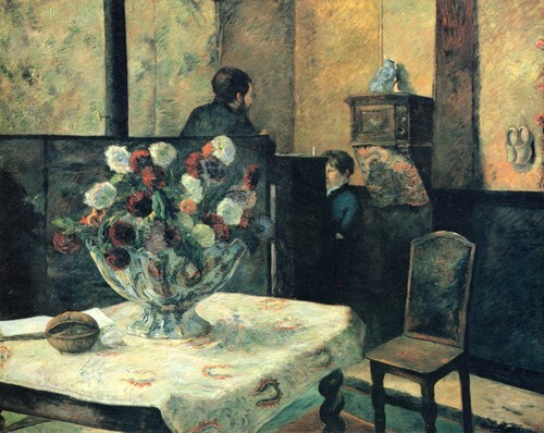 Interior at rue Carcel, Paris