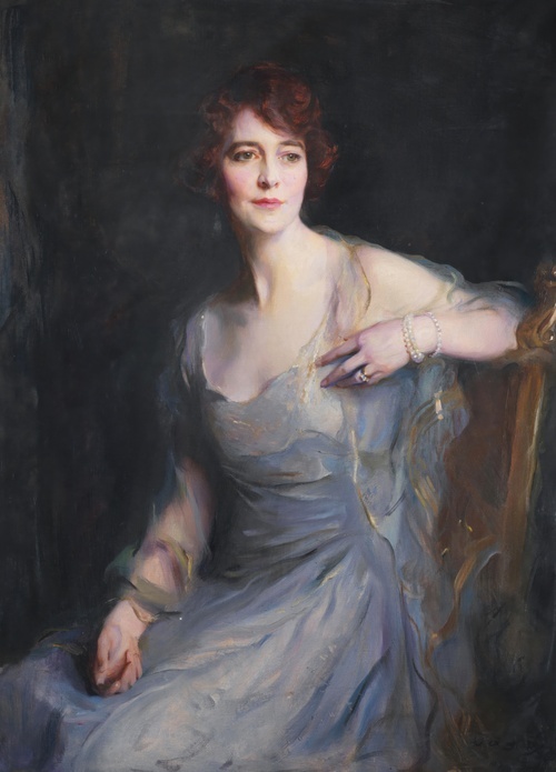 Portrait of Ellice Endicott, Mrs William Endicott, née Ellice Mack 1926