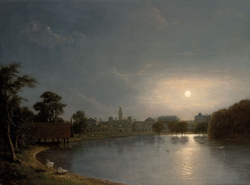 Horseguards Parade from St James's Park