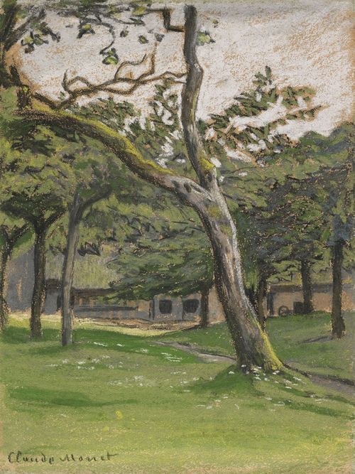 1872 Normand Farm Under the Trees