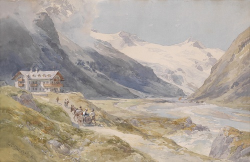 Pasterze Glacier