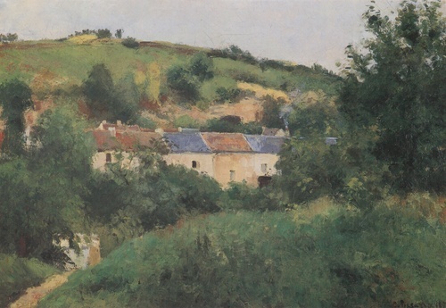 View of the Côte des Gratte-Coqs, Pontoise