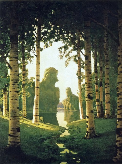 Birch grove