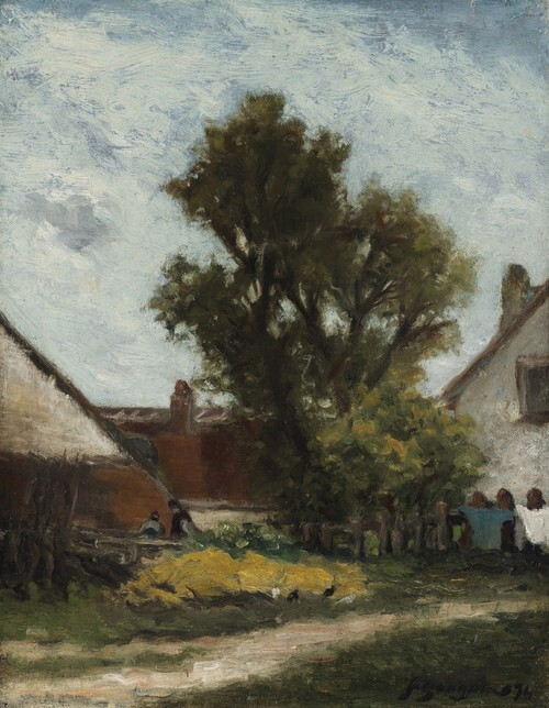 Corner of a Farm II
