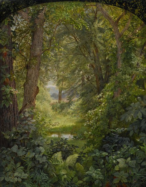 Woodland Landscape (Woodland Glade)