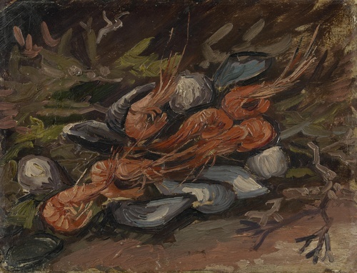 Prawns and Mussels