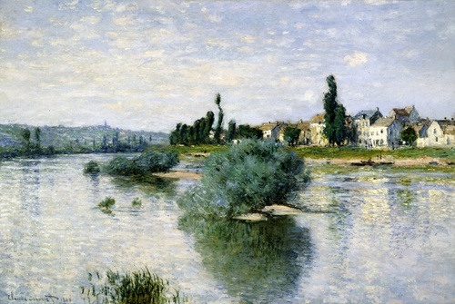 La Senna a Lavacourt