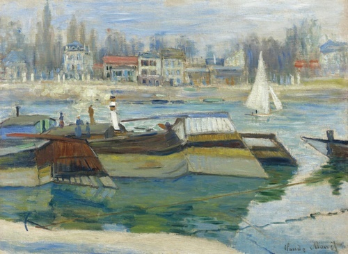 Barges at Asnières