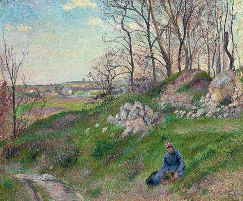 Τα Λατομεία του Chou, Pontoise