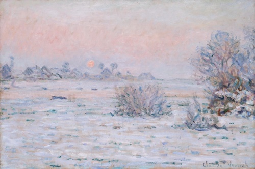 Winter Sun, Lavacourt