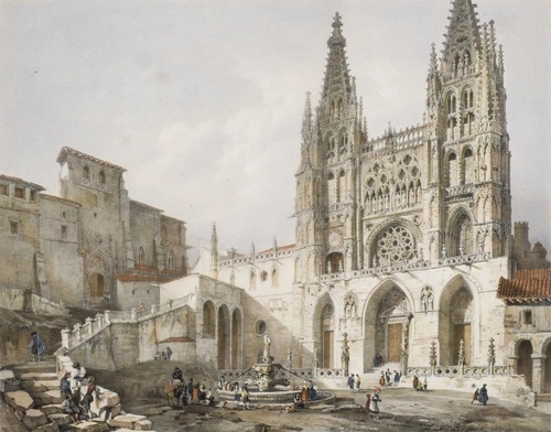 Pair of Lithographs