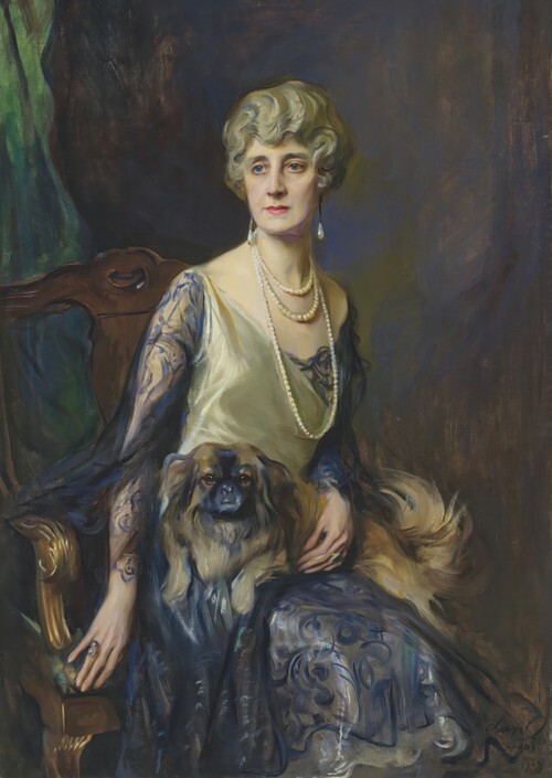 Mrs Frederick Lorenz Pratt, née Jeannie Jewett Williams