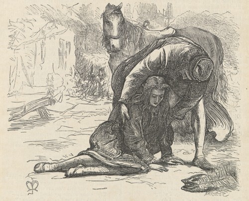 The poem Maid Avoraine by Robert Buchanan 1862