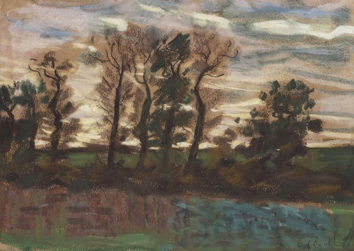 At the Pond