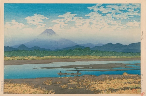 River Irukyu 1932