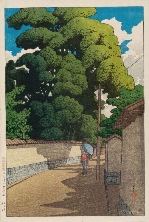 旅行札记Ⅱ 金泽 下本多町 1921