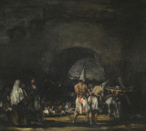 Scene of Flagellants 1808