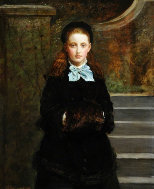 Picture of Health, Alice, the Artist's Daughter