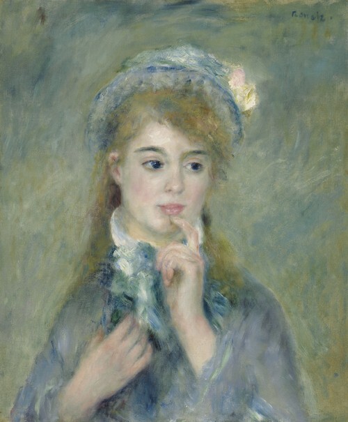 Portrait of a Young Woman