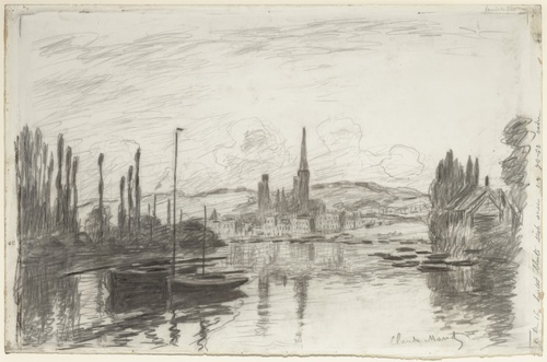View of Rouen