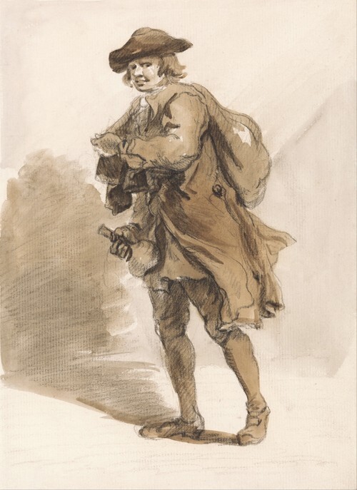 London Cries A Man with a Bottle