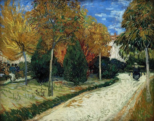The Public Park at Arles
