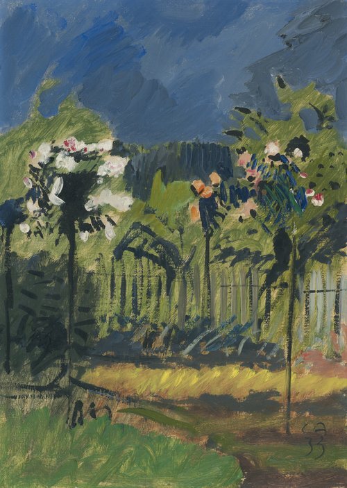 Small Rose Trees