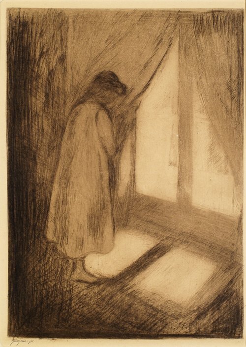 The Girl at the Window