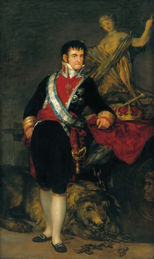Portrait of Ferdinand VII of Spain