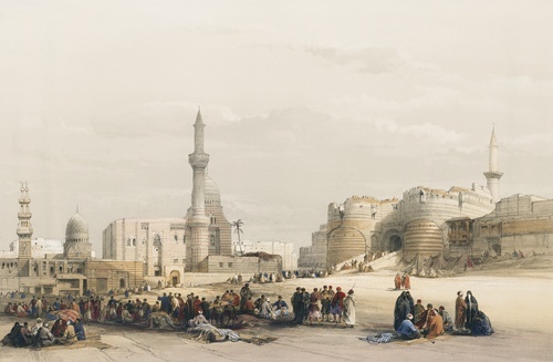 Entrance to the Citadel of Cairo