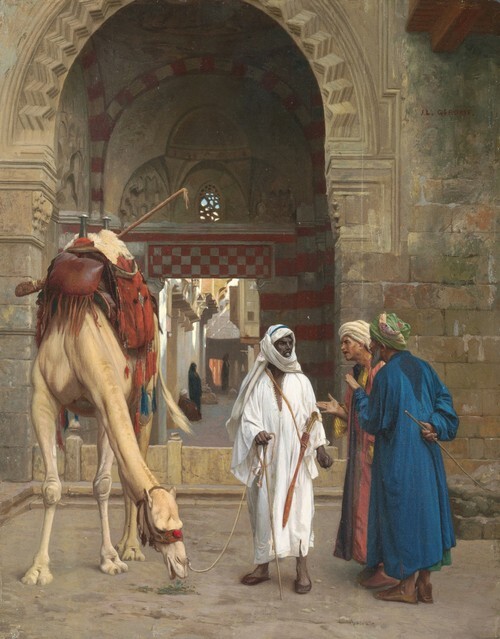 Dispute d'Arabes